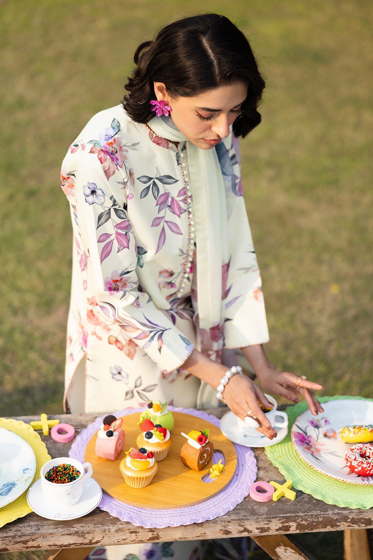 Alizeh | Sheen Lawn Prints 25 | AF-PL-6029-Minday -  Alizeh Ladies Clothes - Original Designer Dress - House of Maryam