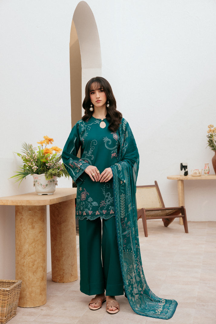 Florent | Luxury Lawn 26 | FFL - 1A-5