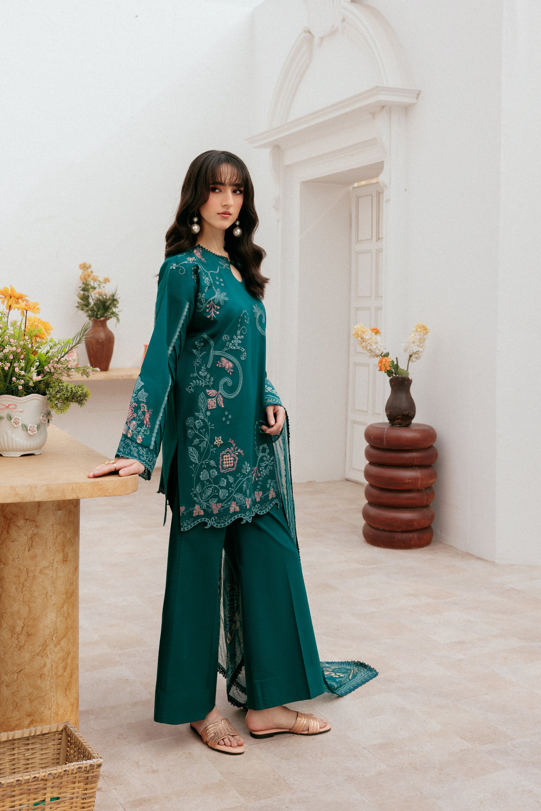 Florent | Luxury Lawn 26 | FFL - 1A, image 4