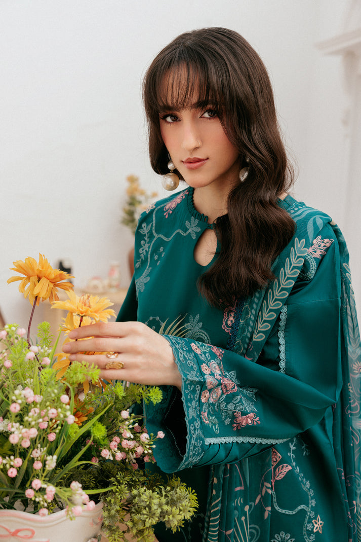 Florent | Luxury Lawn 26 | FFL - 1A, image 3