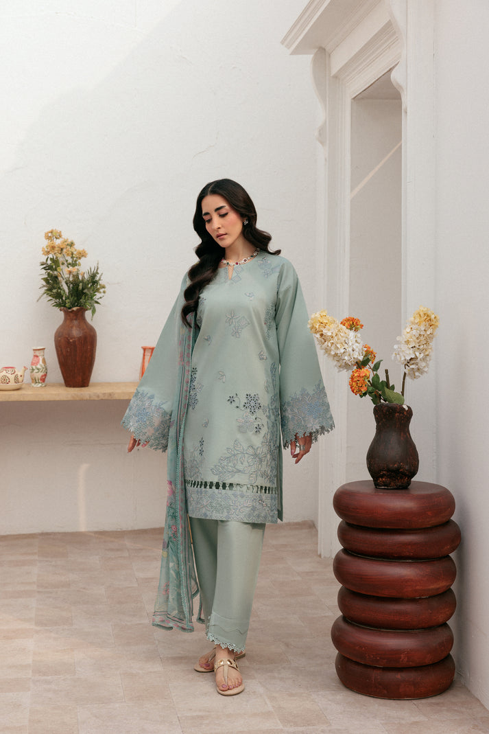 Florent | Luxury Lawn 26 | FFL - 2A, image 2