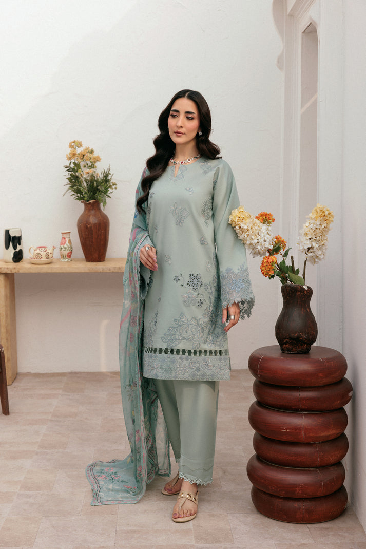 Florent | Luxury Lawn 26 | FFL - 2A-1