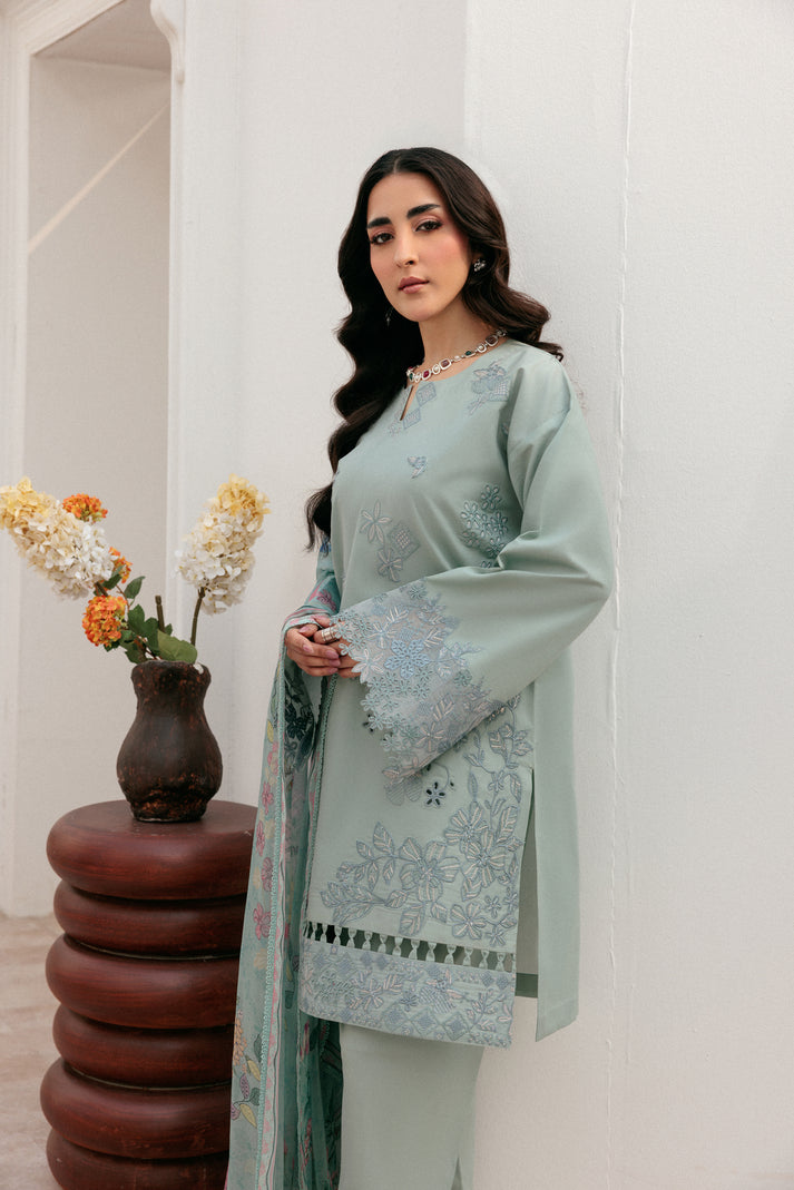 Florent | Luxury Lawn 26 | FFL - 2A, image 4