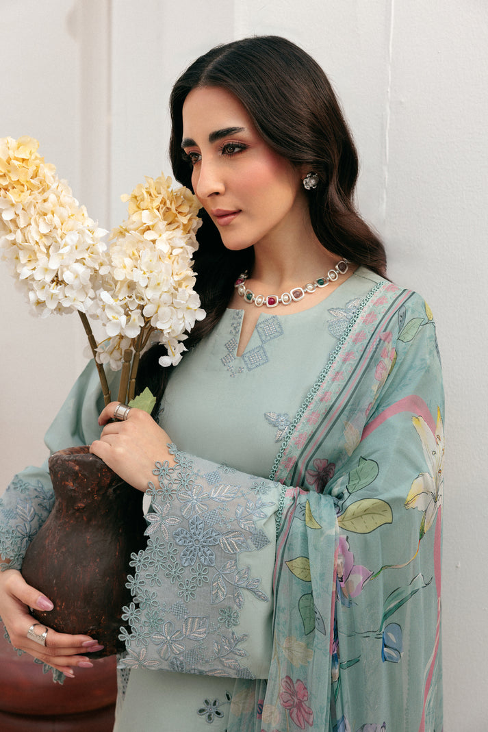 Florent | Luxury Lawn 26 | FFL - 2A, image 3