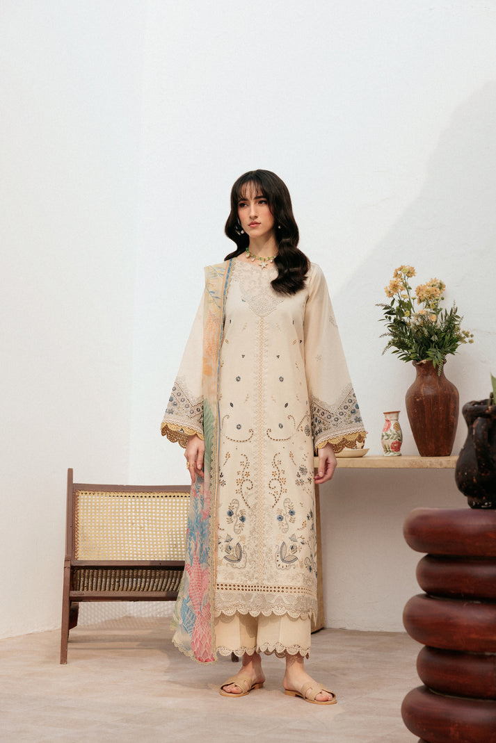 Florent | Luxury Lawn 26 | FFL - 3A-4