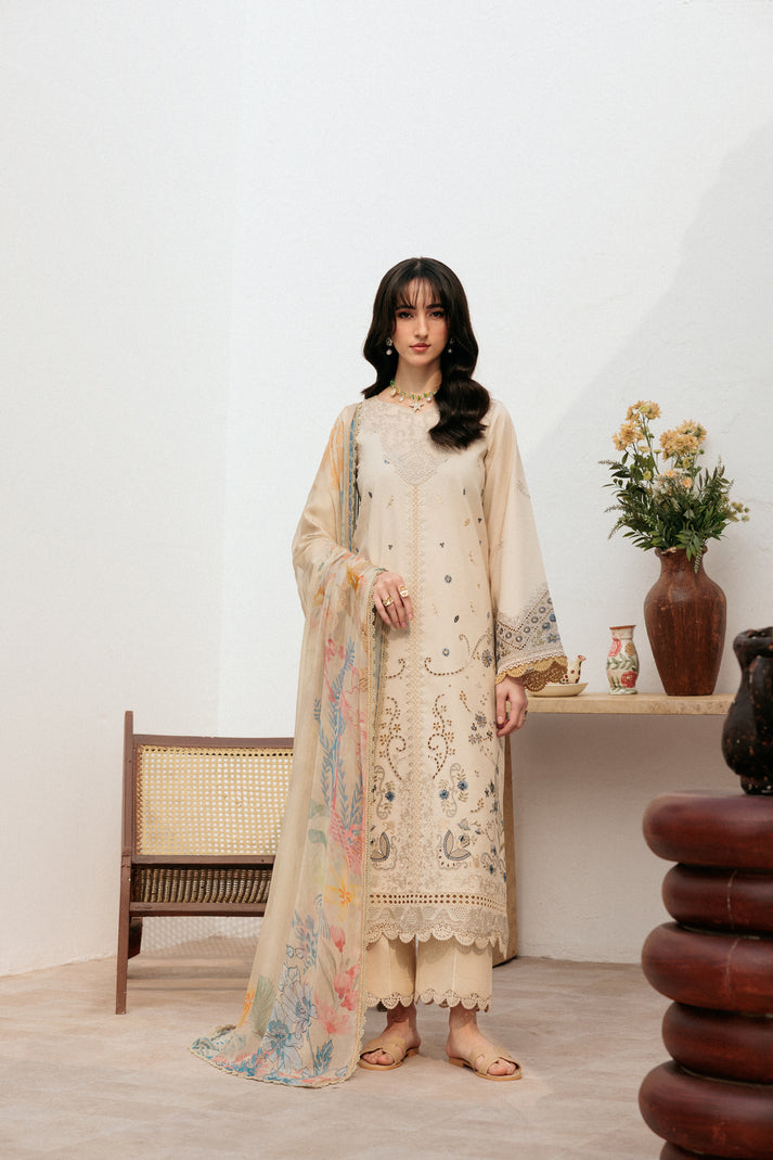 Florent | Luxury Lawn 26 | FFL - 3A-1