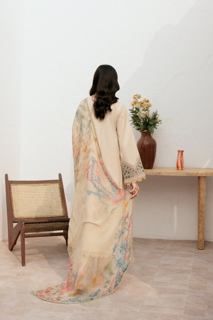 Florent | Luxury Lawn 26 | FFL - 3A-2