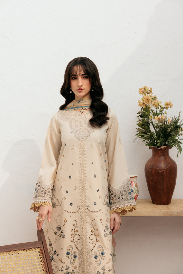 Florent | Luxury Lawn 26 | FFL - 3A-3