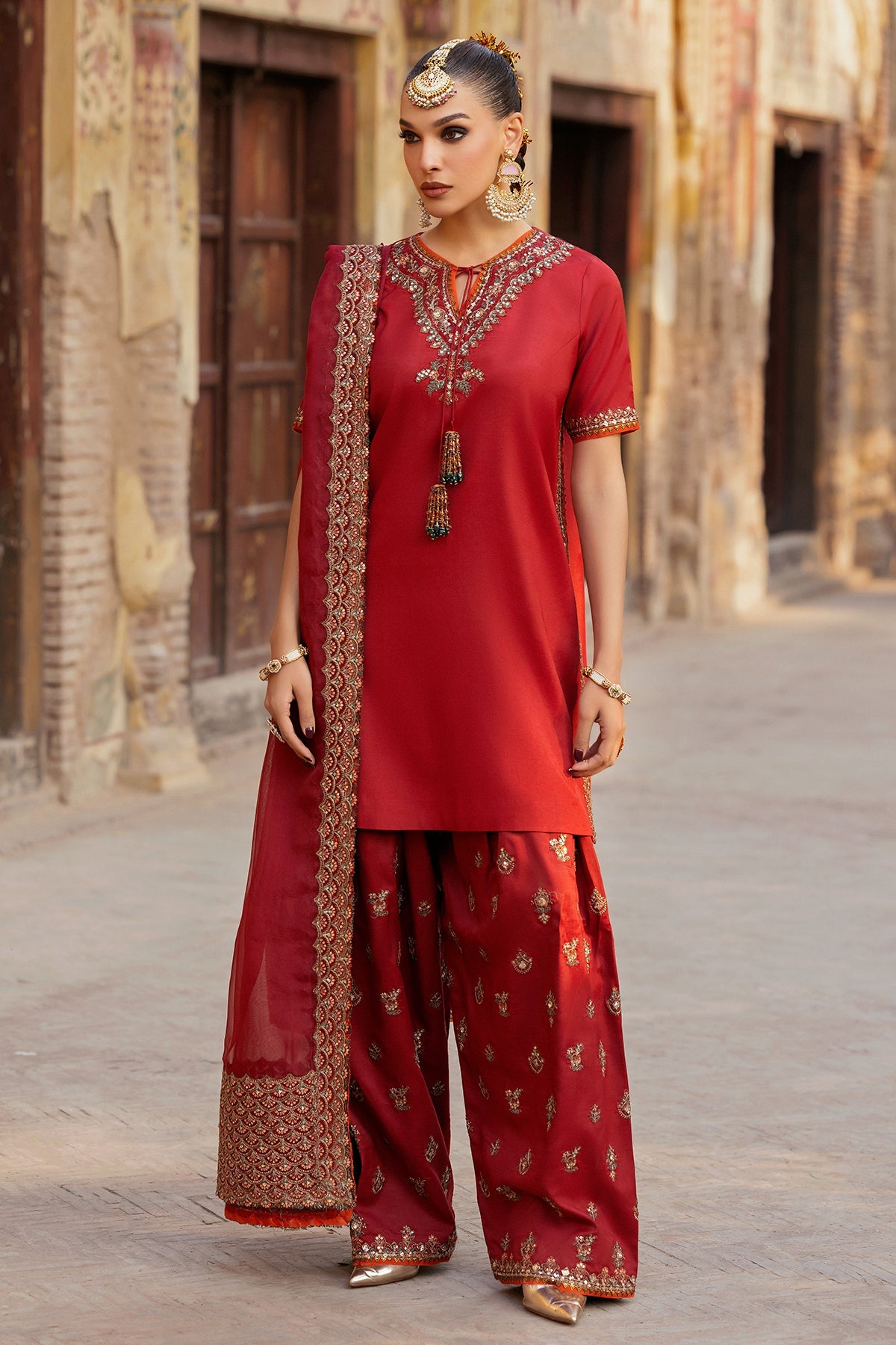 Charizma | Festive Pret | CMA-5-126 -  Charizma Ladies Clothes - Original Designer Dress - House of Maryam