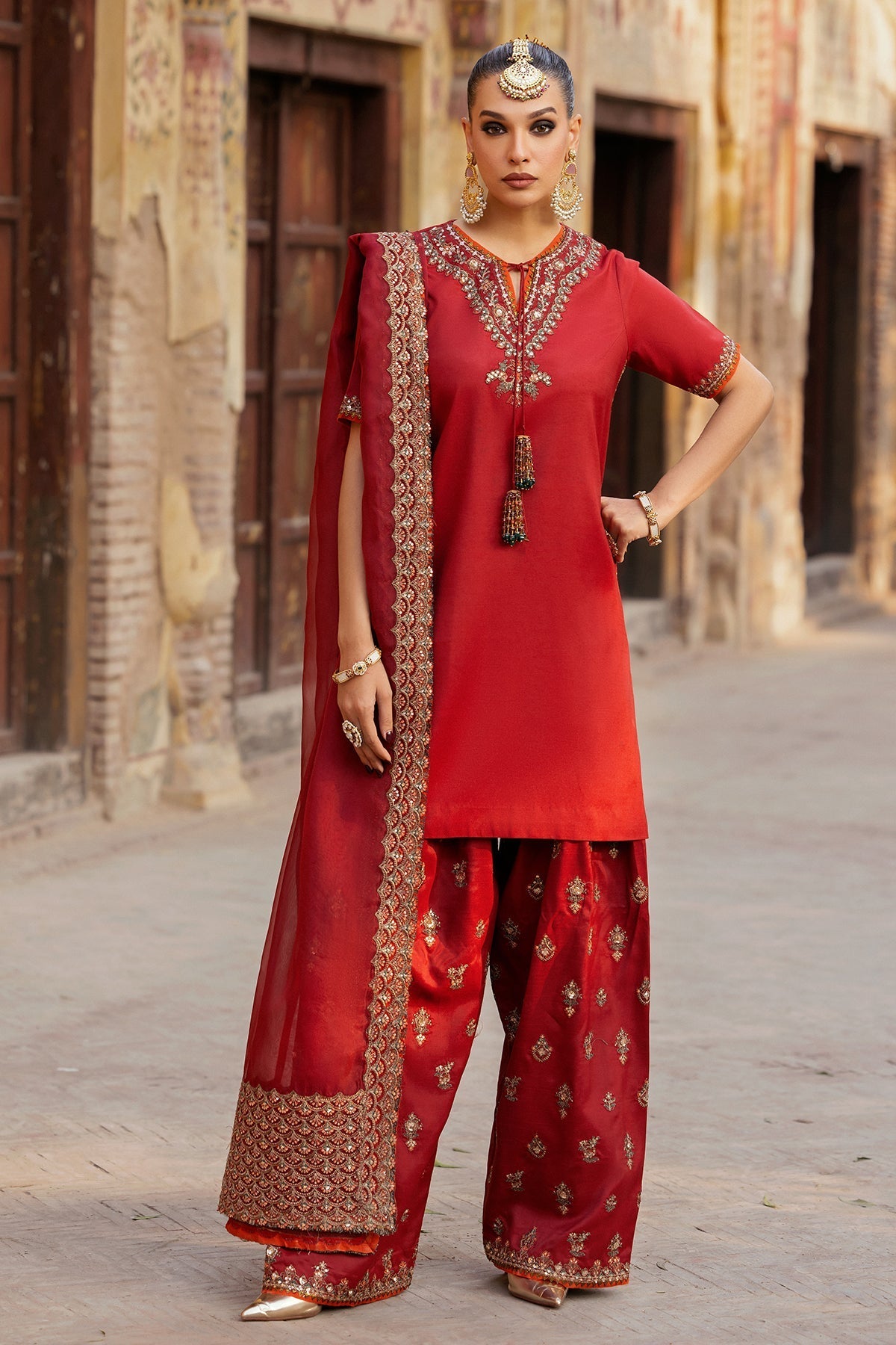Charizma | Festive Pret | CMA-5-126 -  Charizma Ladies Clothes - Original Designer Dress - House of Maryam