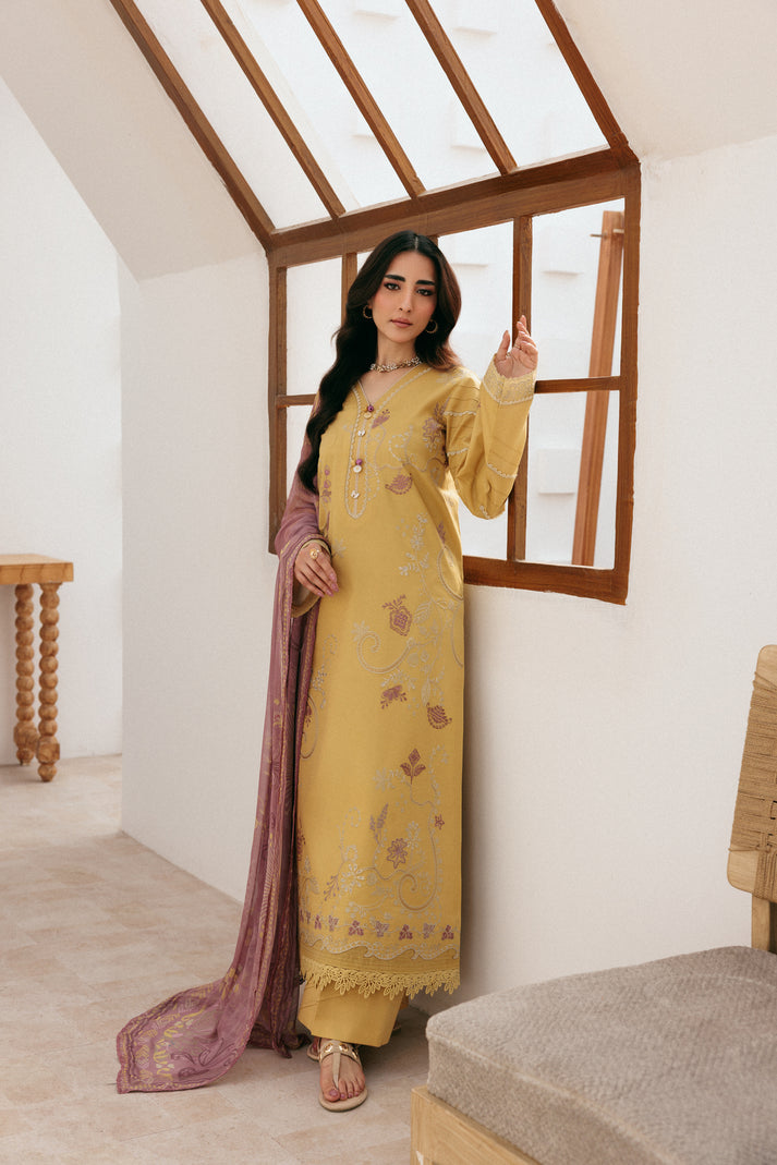 Florent | Luxury Lawn 26 | FFL - 1B, image 2