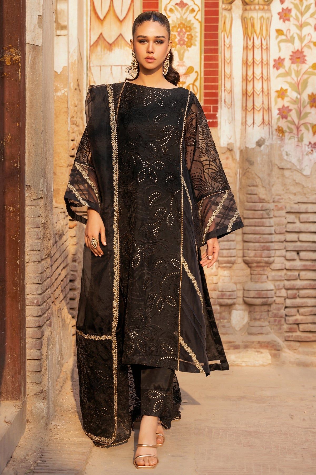 Charizma | Festive Pret | CMA-4-115 -  Charizma Ladies Clothes - Original Designer Dress - House of Maryam