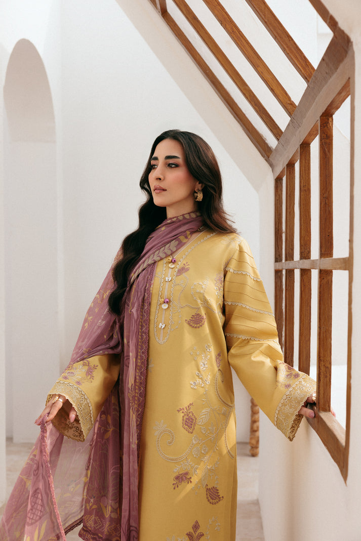 Florent | Luxury Lawn 26 | FFL - 1B, image 3