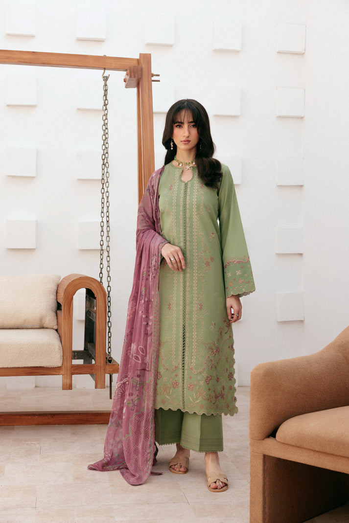 Florent | Luxury Lawn 26 | FFL - 6A-1