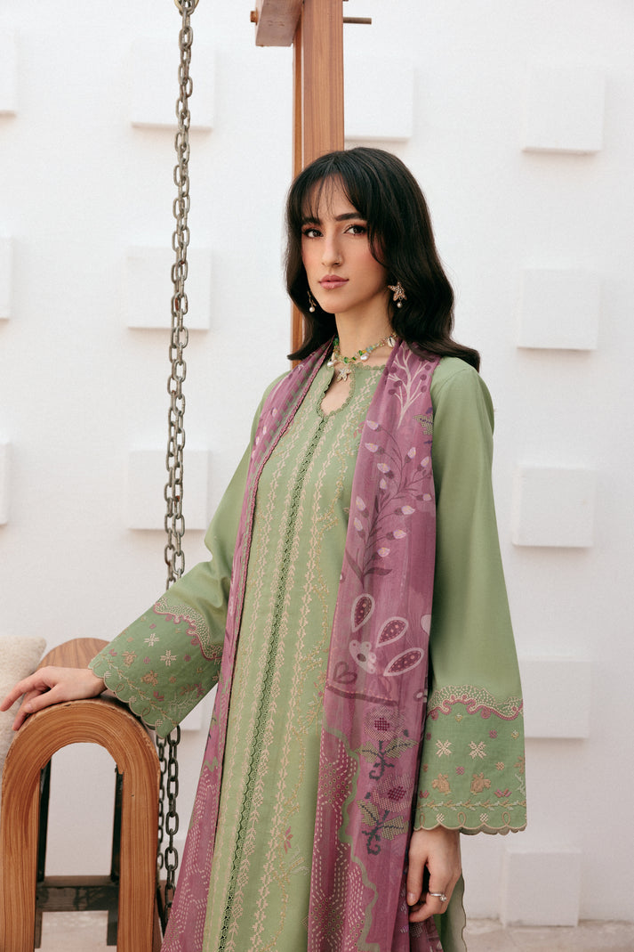 Florent | Luxury Lawn 26 | FFL - 6A-3