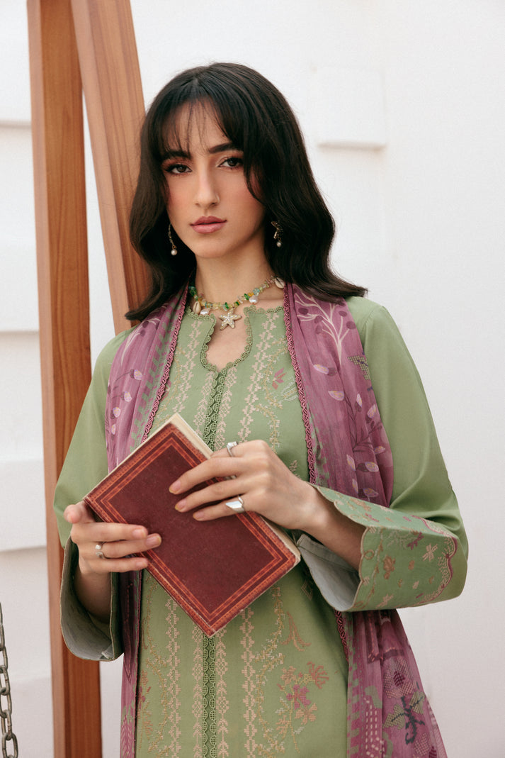 Florent | Luxury Lawn 26 | FFL - 6A-4