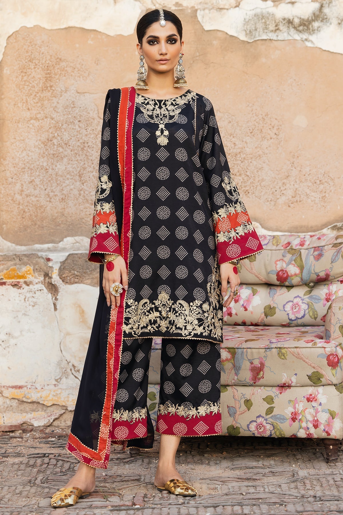 Charizma | Festive Pret | CMA-4-073 -  Charizma Ladies Clothes - Original Designer Dress - House of Maryam