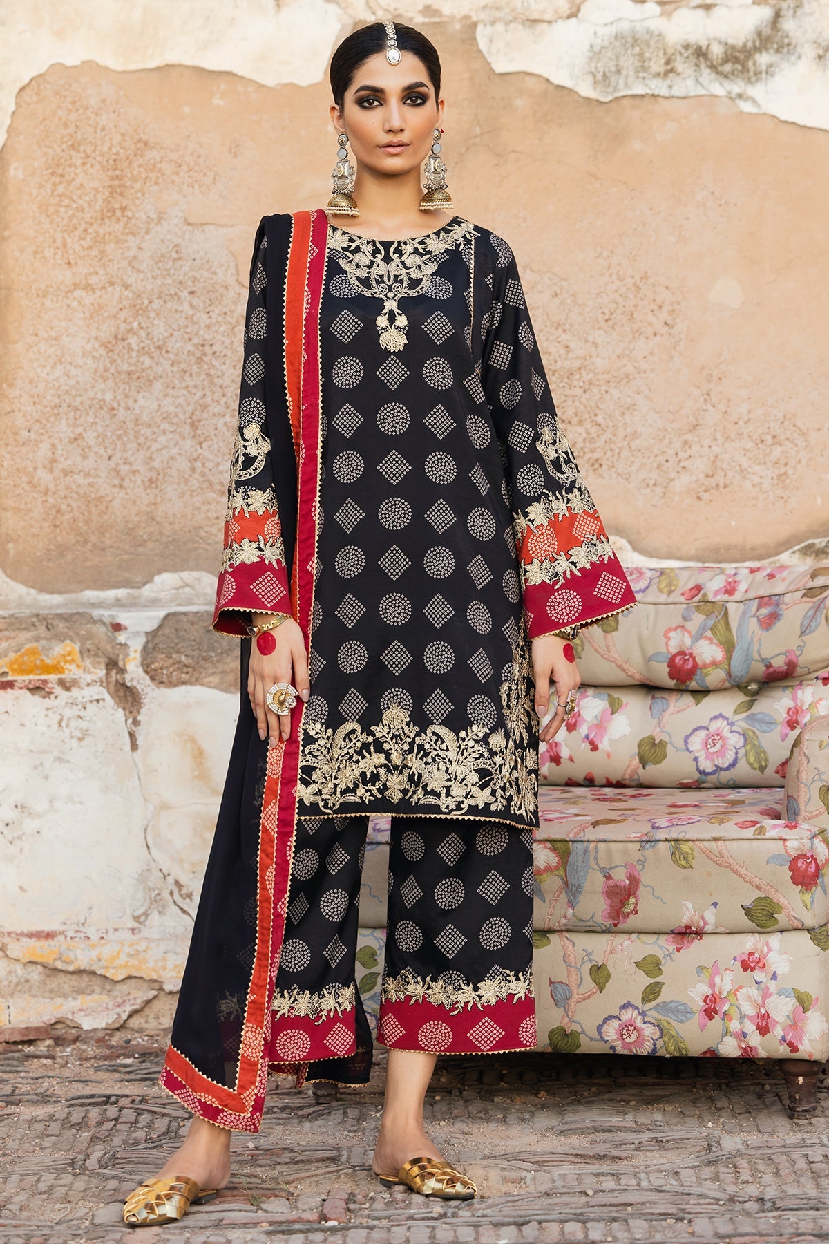 Charizma | Festive Pret | CMA-4-073 -  Charizma Ladies Clothes - Original Designer Dress - House of Maryam