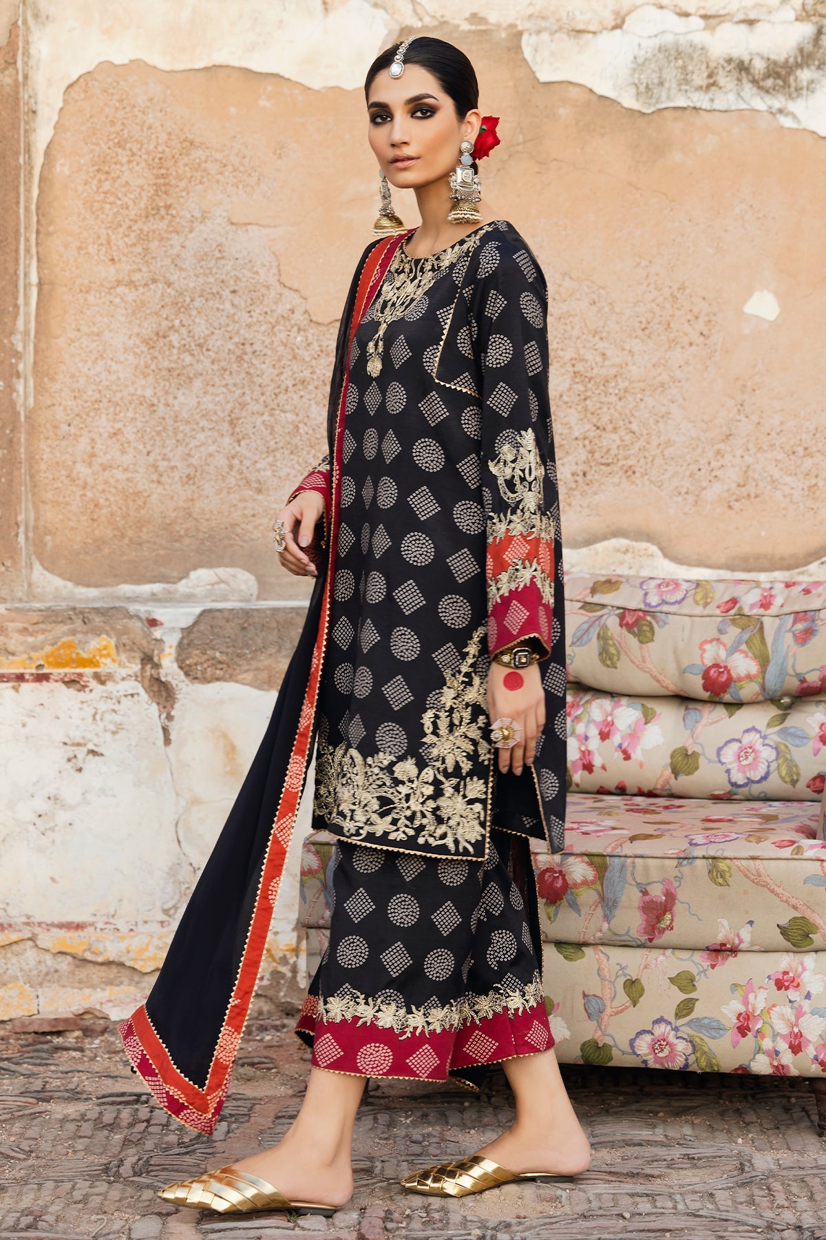 Charizma | Festive Pret | CMA-4-073 -  Charizma Ladies Clothes - Original Designer Dress - House of Maryam