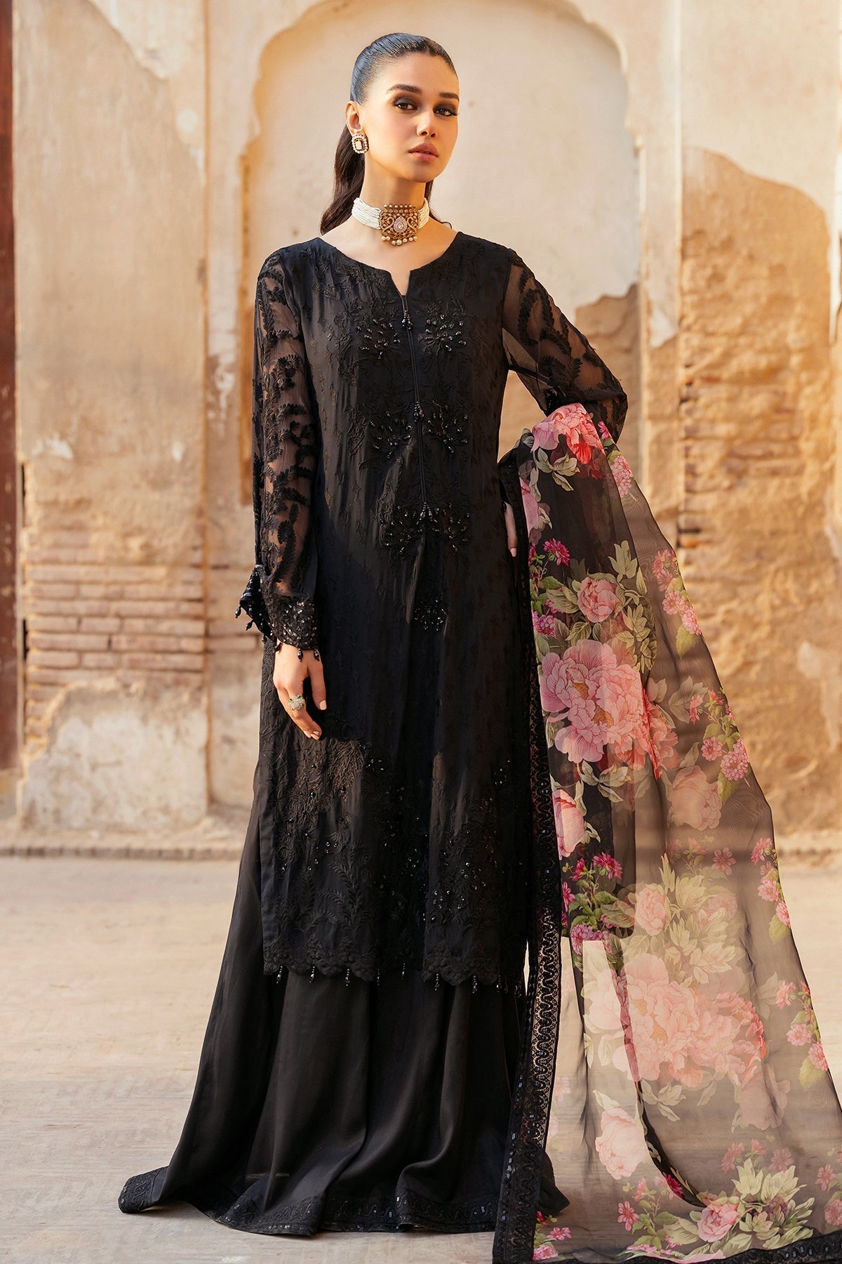 Charizma | Festive Pret | CMA-4-116 -  Charizma Ladies Clothes - Original Designer Dress - House of Maryam