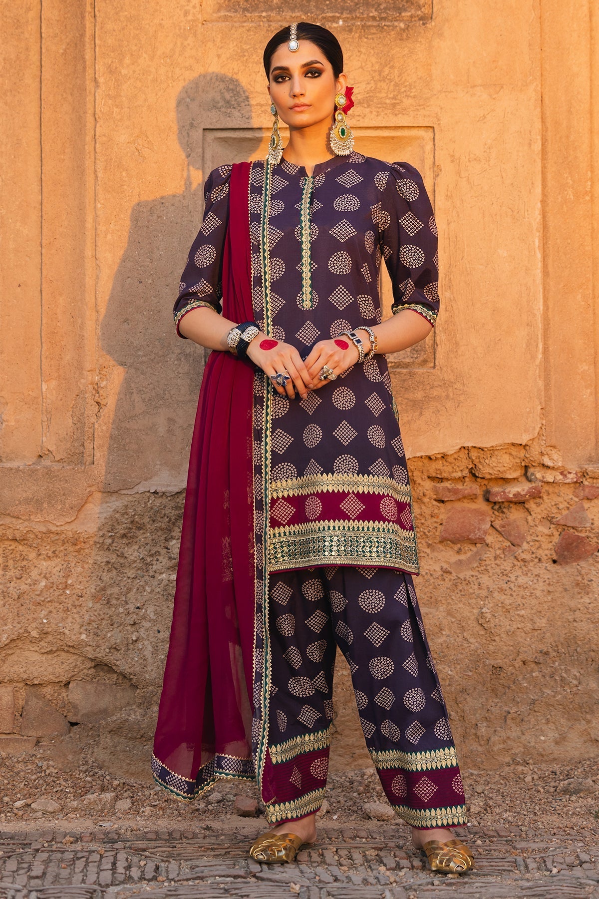 Charizma | Festive Pret | CMA-4-066 -  Charizma Ladies Clothes - Original Designer Dress - House of Maryam