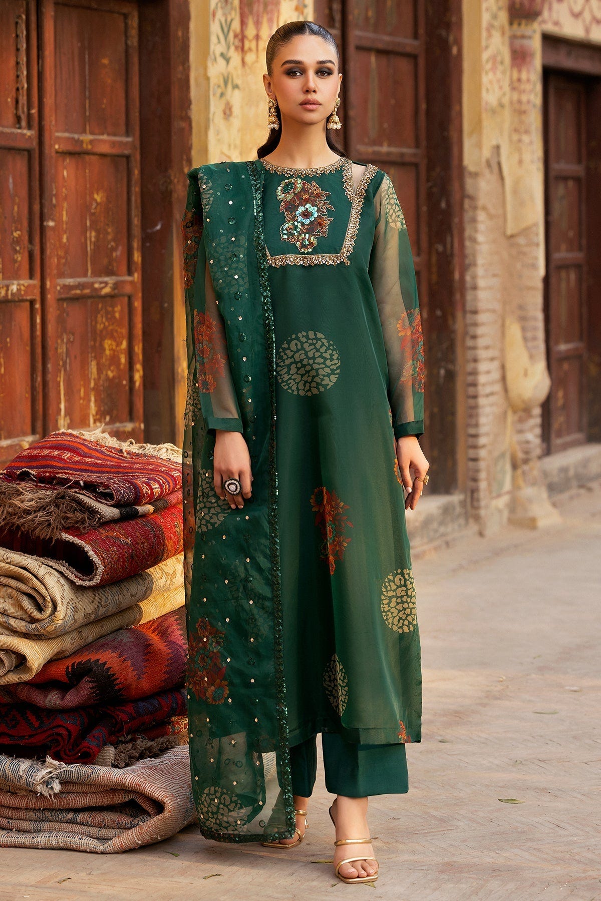 Charizma | Festive Pret | CMA-5-129 -  Charizma Ladies Clothes - Original Designer Dress - House of Maryam