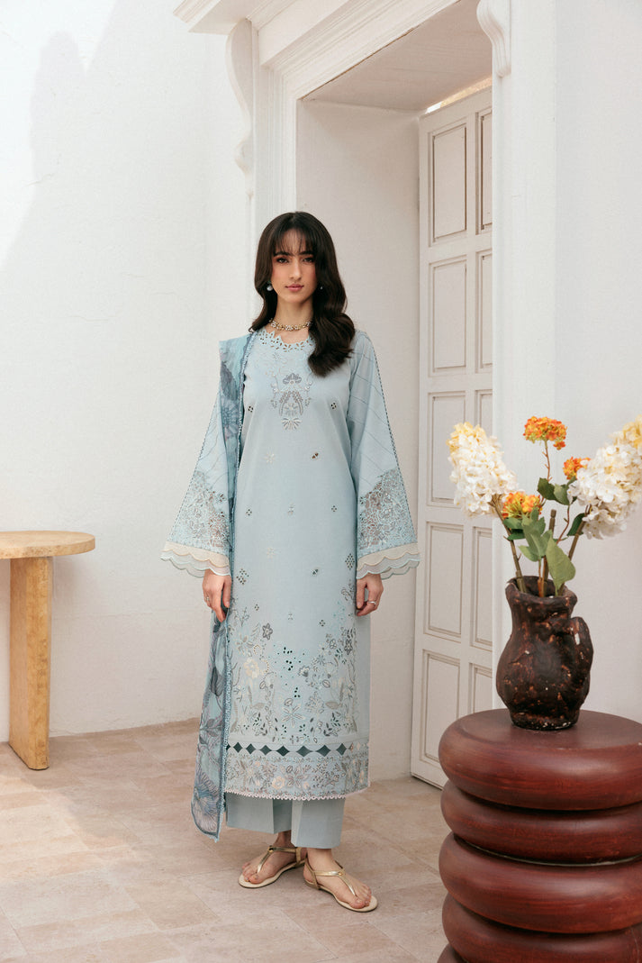 Florent | Luxury Lawn 26 | FFL - 4B, image 5