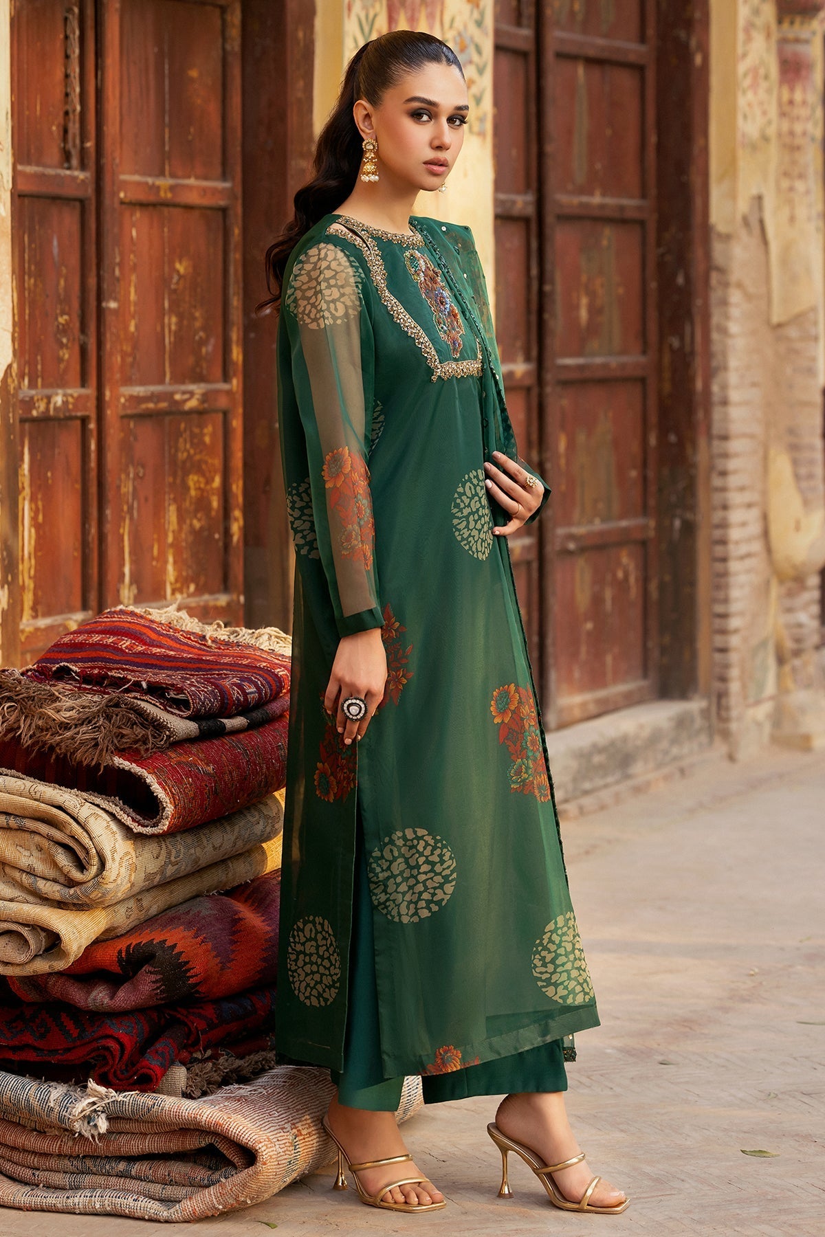 Charizma | Festive Pret | CMA-5-129 -  Charizma Ladies Clothes - Original Designer Dress - House of Maryam