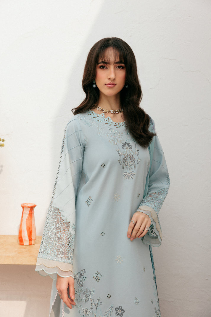 Florent | Luxury Lawn 26 | FFL - 4B, image 4