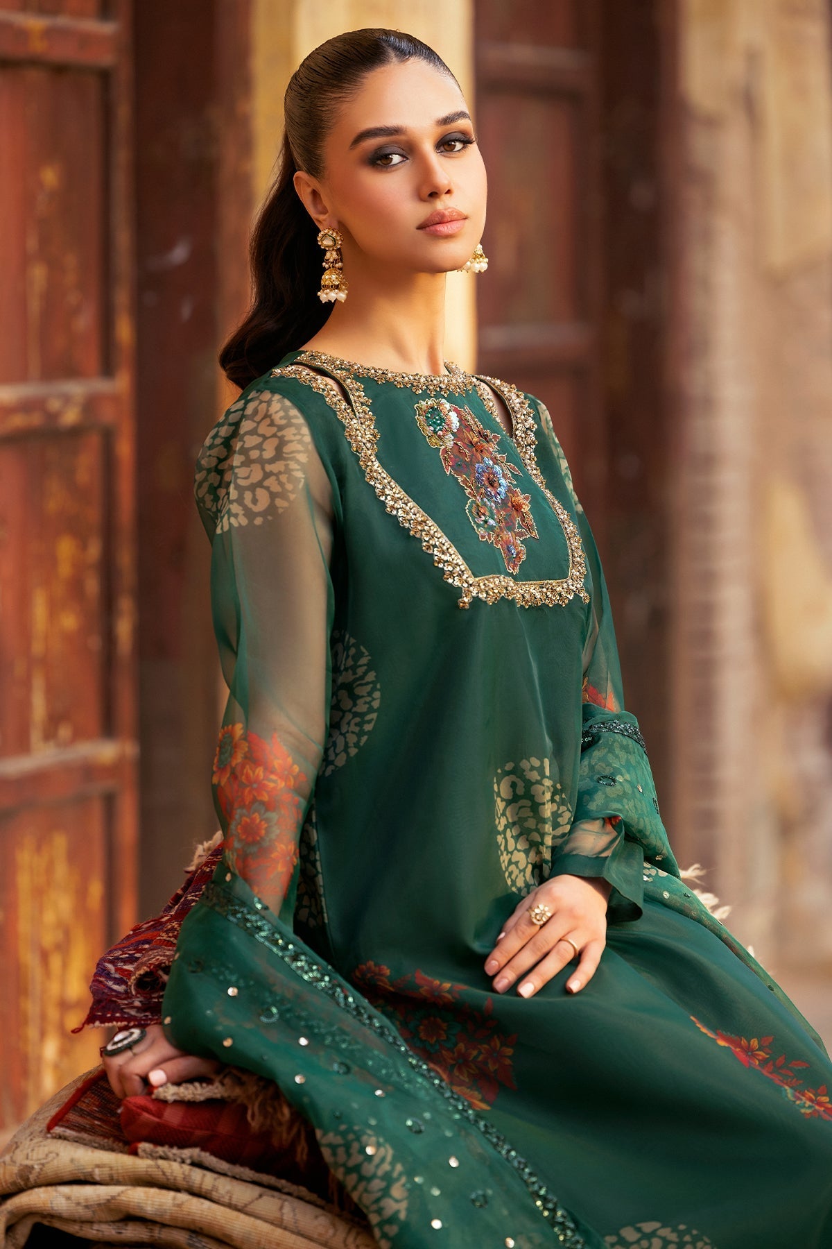 Charizma | Festive Pret | CMA-5-129 -  Charizma Ladies Clothes - Original Designer Dress - House of Maryam