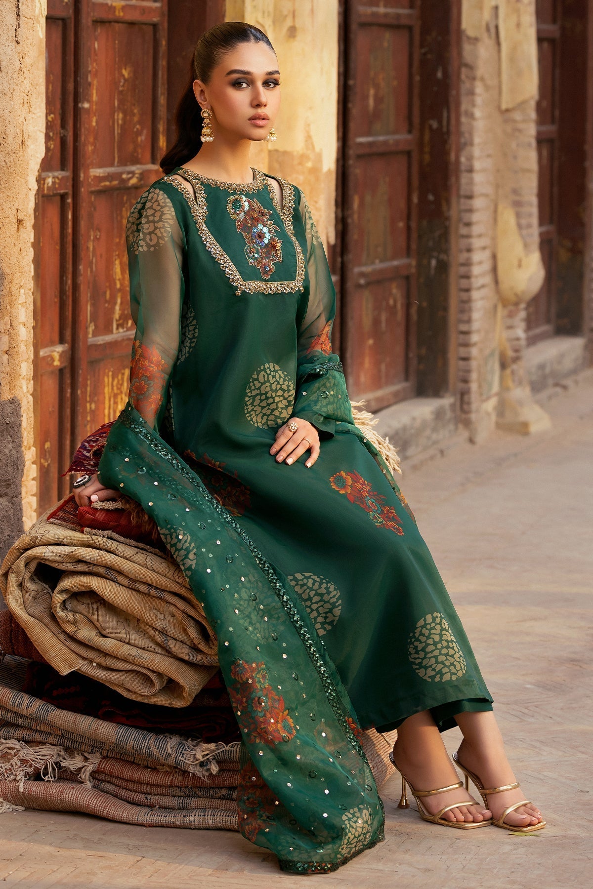 Charizma | Festive Pret | CMA-5-129 -  Charizma Ladies Clothes - Original Designer Dress - House of Maryam