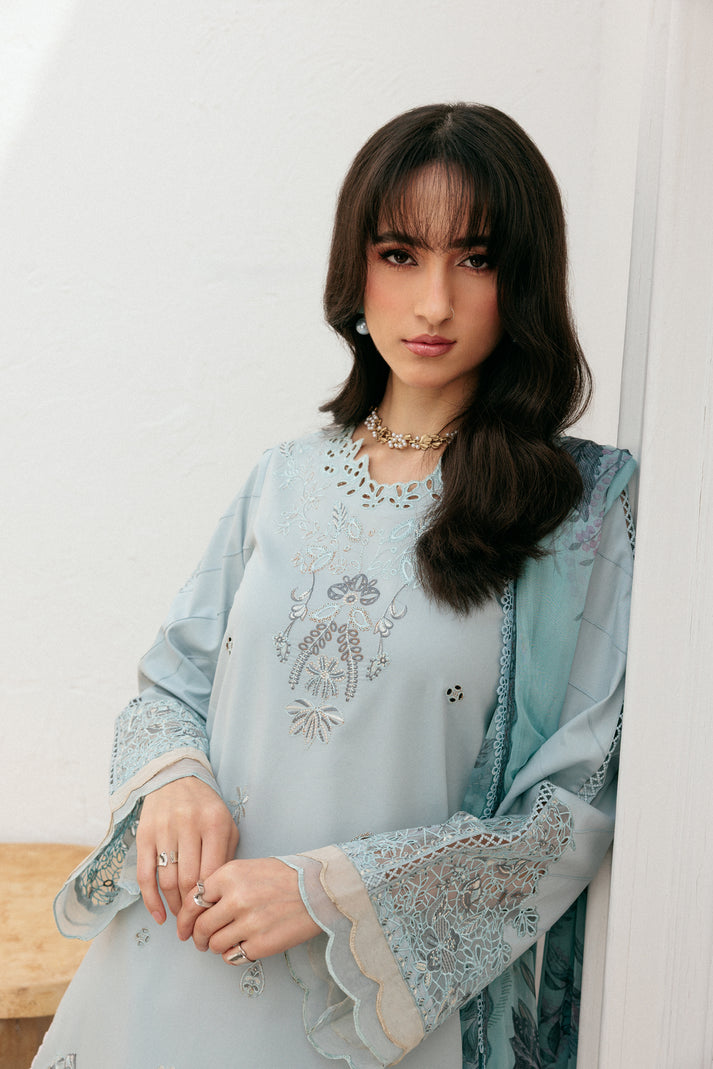 Florent | Luxury Lawn 26 | FFL - 4B, image 3