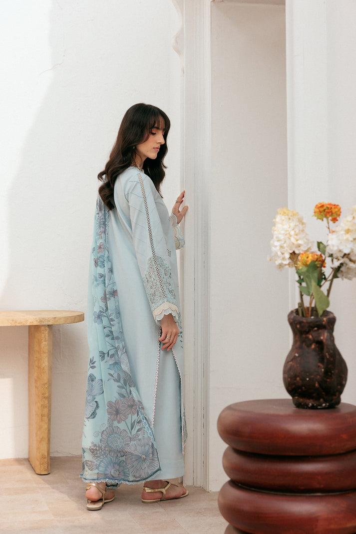 Florent | Luxury Lawn 26 | FFL - 4B, image 2