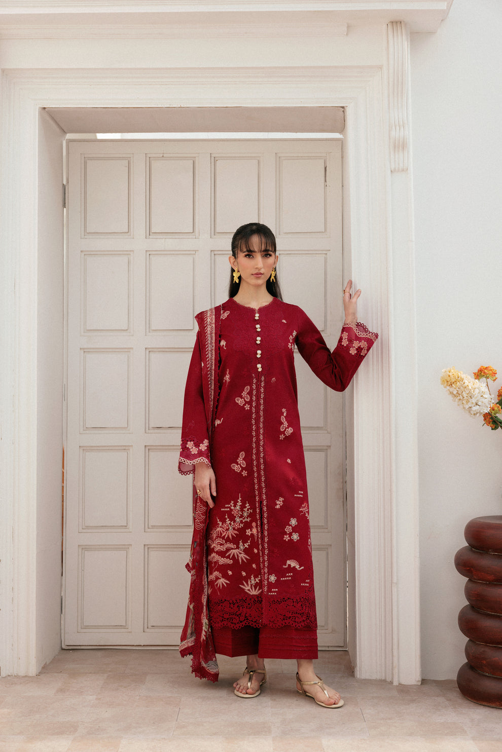Florent | Luxury Lawn 26 | FFL - 7A, image 4