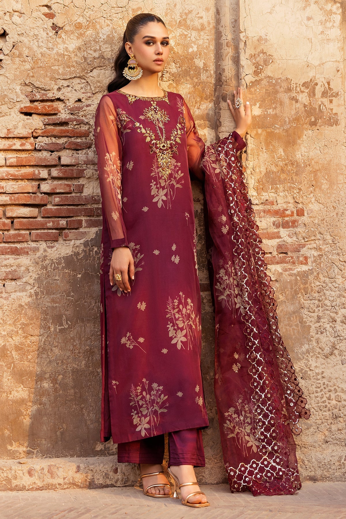 Charizma | Festive Pret | CMA-4-095 -  Charizma Ladies Clothes - Original Designer Dress - House of Maryam