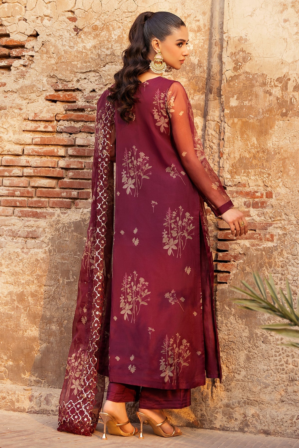 Charizma | Festive Pret | CMA-4-095 -  Charizma Ladies Clothes - Original Designer Dress - House of Maryam