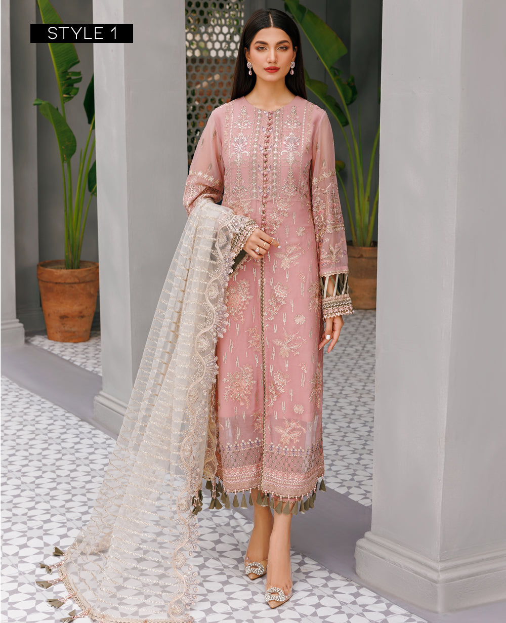 Xenia Formals | Raahi Luxury Formals | TAUPE -  Xenia Formals Formal - Original Designer Dress - House of Maryam