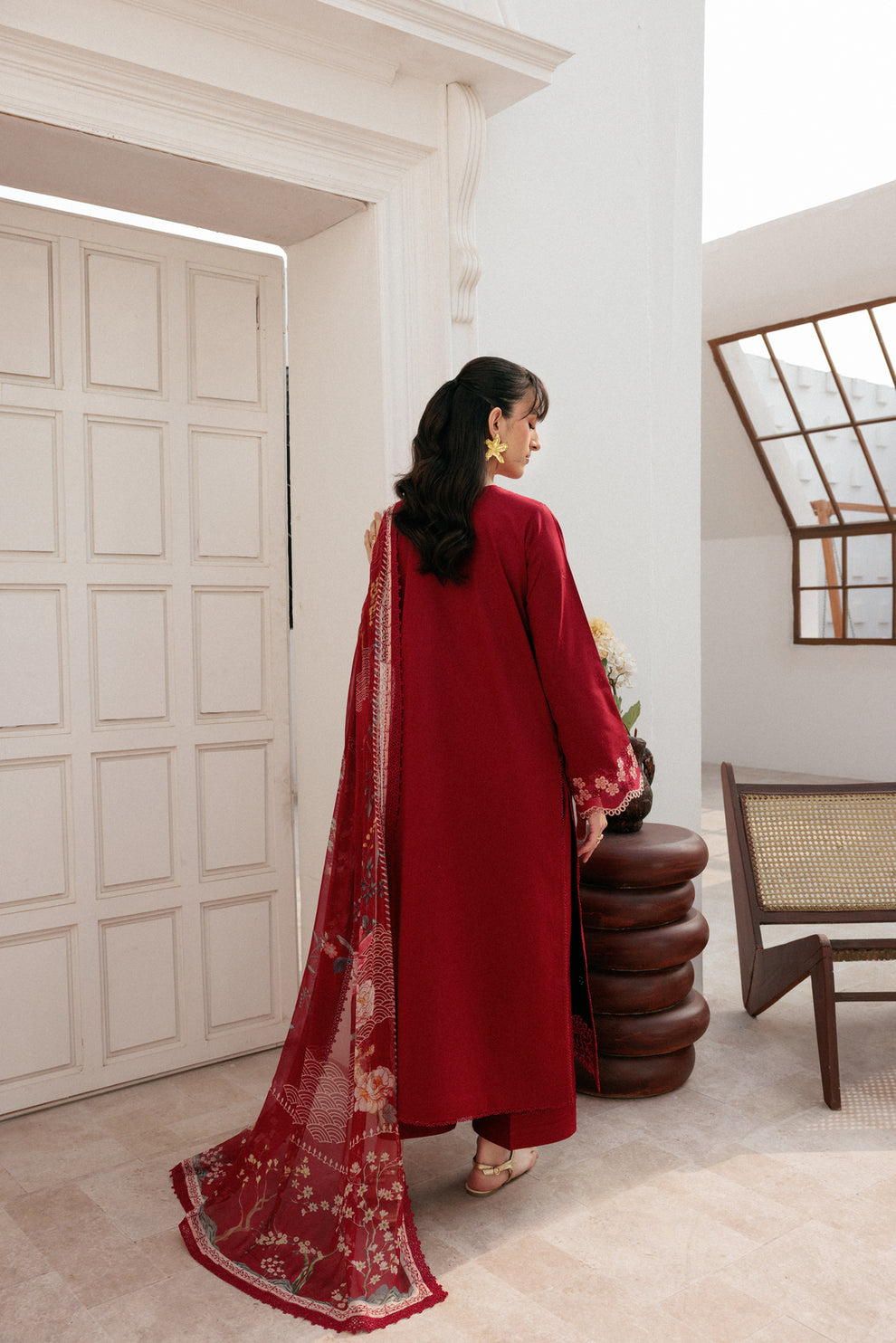 Florent | Luxury Lawn 26 | FFL - 7A, image 2