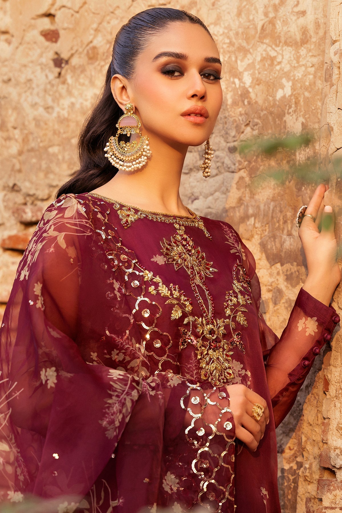 Charizma | Festive Pret | CMA-4-095 -  Charizma Ladies Clothes - Original Designer Dress - House of Maryam