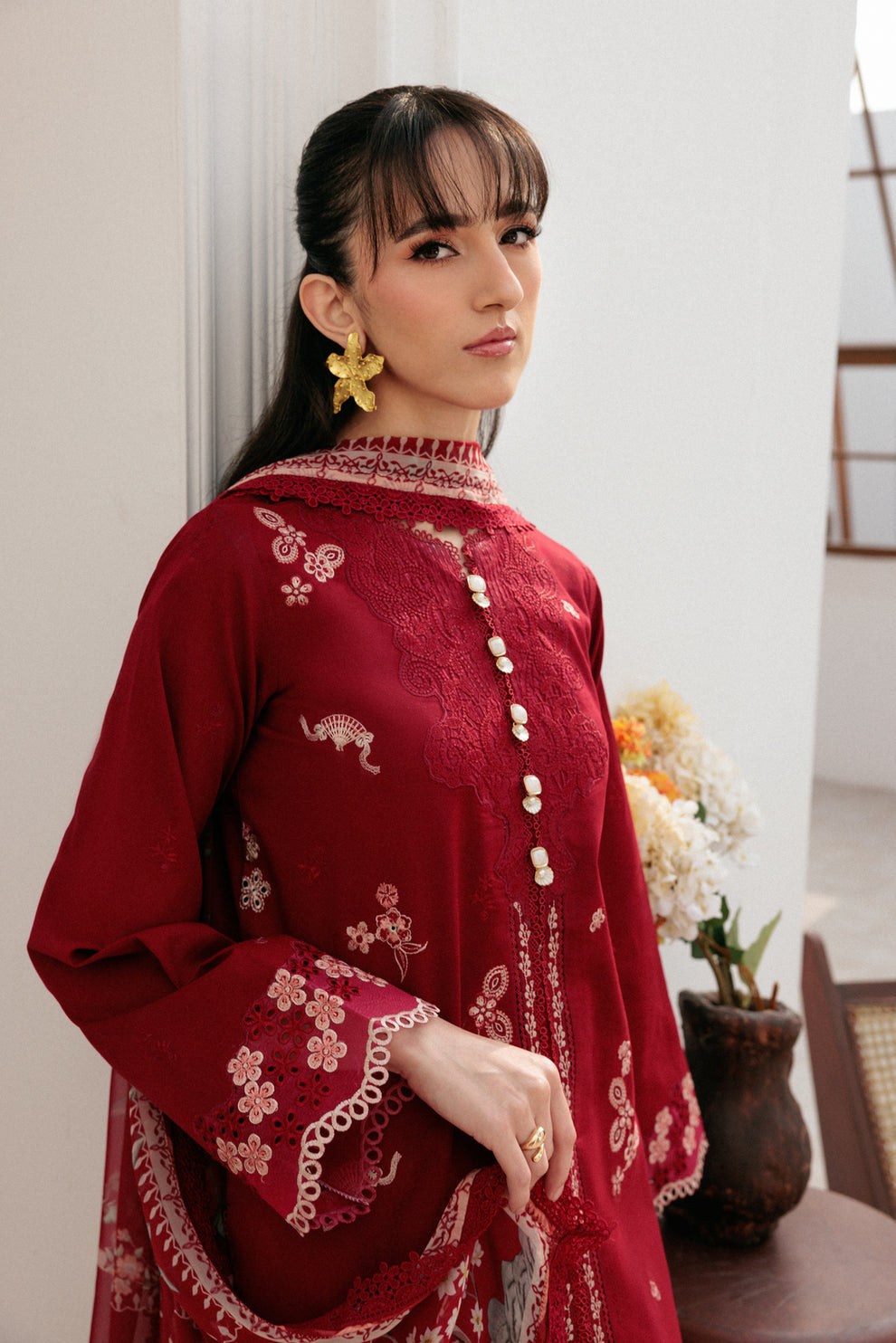 Florent | Luxury Lawn 26 | FFL - 7A, image 3