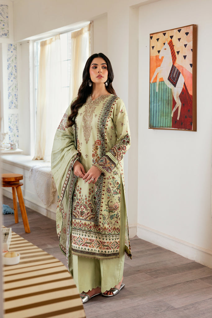 Florent | Daily Wear Vol 2 | FZD-5A -  Florent Ladies Clothes - Original Designer Dress - House of Maryam