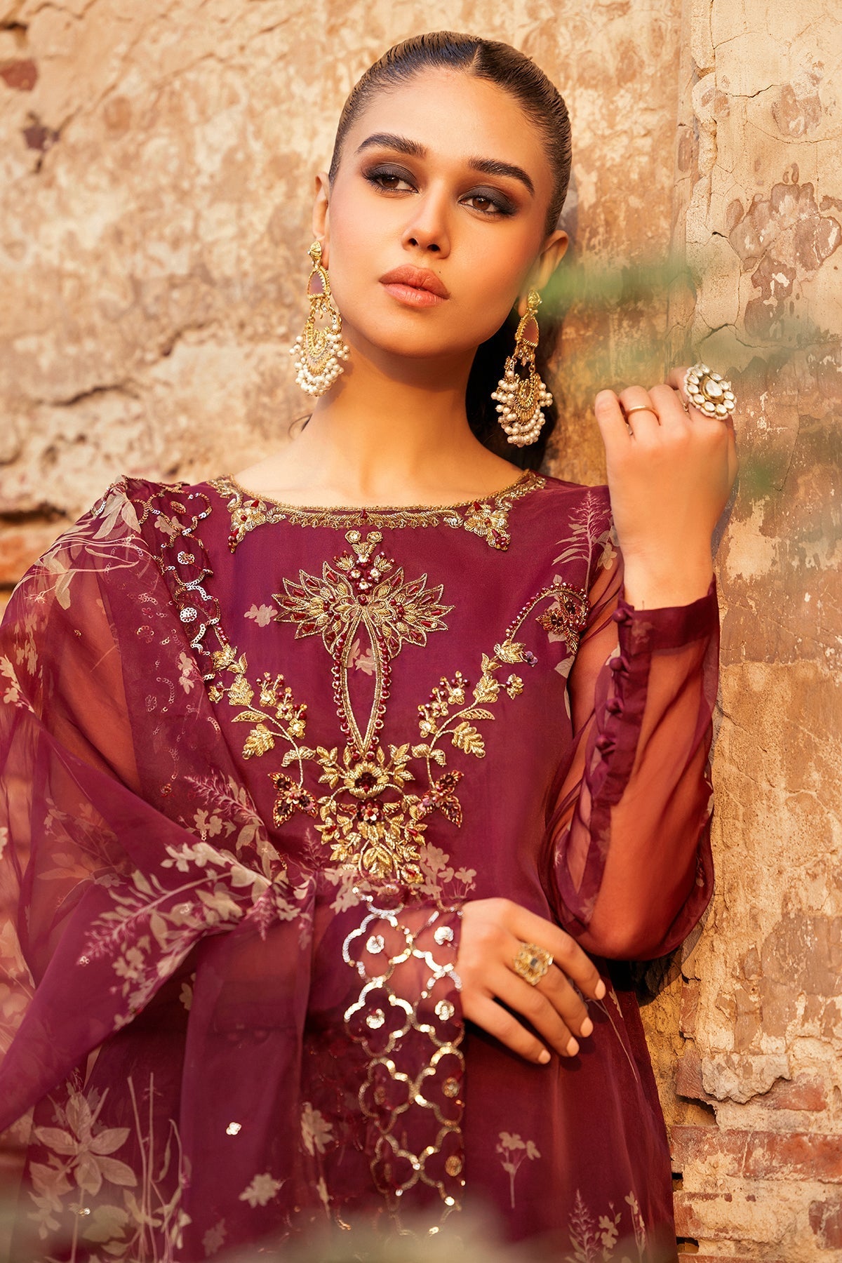 Charizma | Festive Pret | CMA-4-095 -  Charizma Ladies Clothes - Original Designer Dress - House of Maryam