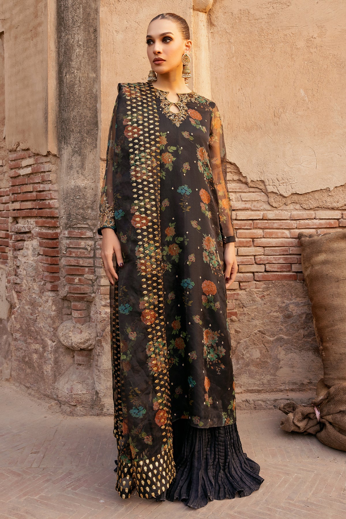 Charizma | Festive Pret | CMA-4-097 -  Charizma Ladies Clothes - Original Designer Dress - House of Maryam