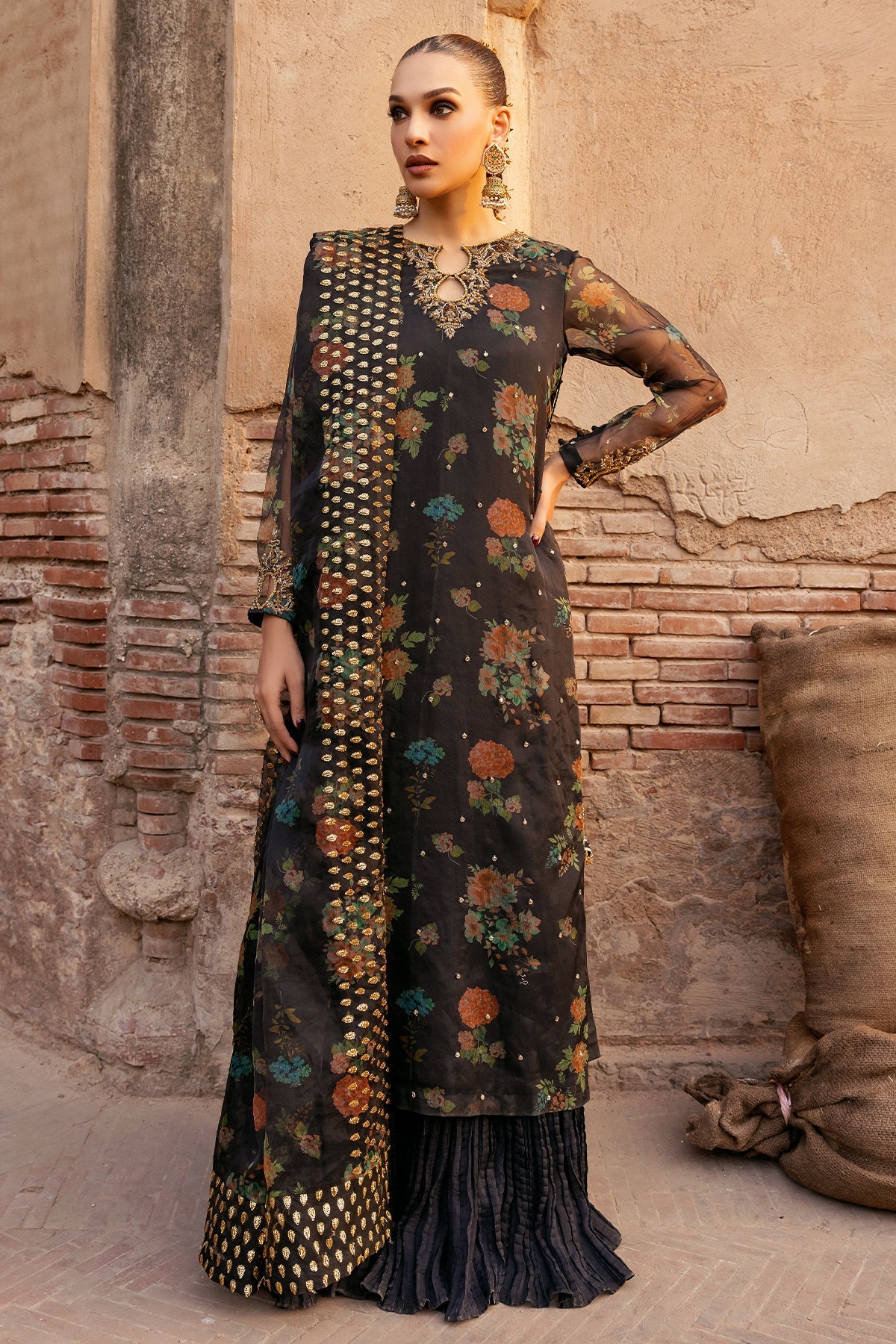 Charizma | Festive Pret | CMA-4-097 -  Charizma Ladies Clothes - Original Designer Dress - House of Maryam