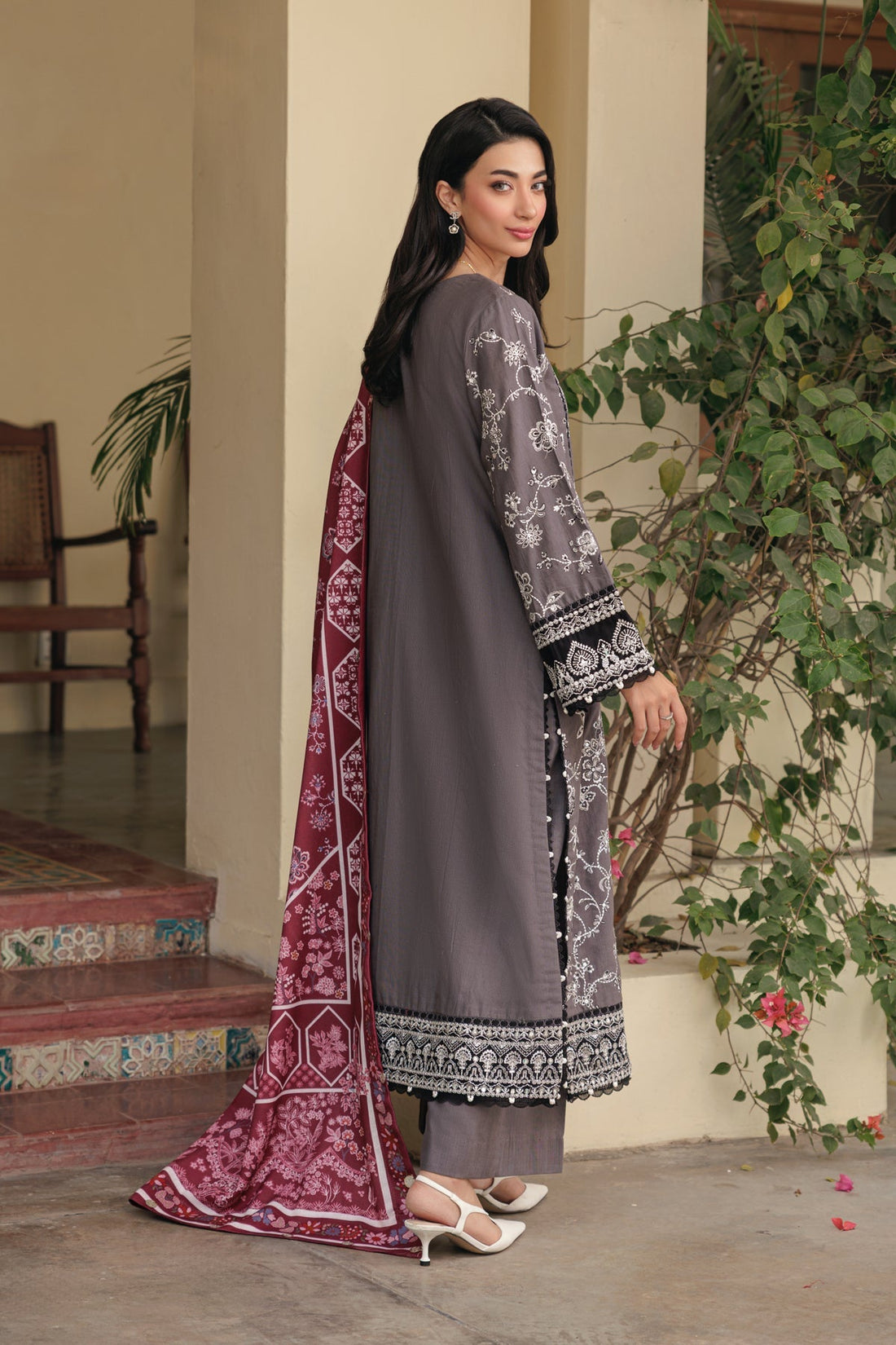 Xenia Formals | Winter Slub 25 | ERYA