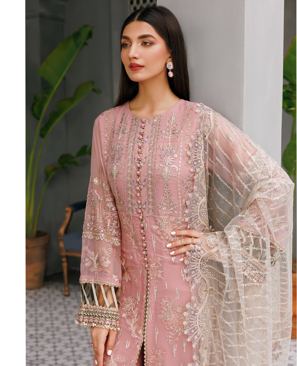 Xenia Formals | Raahi Luxury Formals | TAUPE