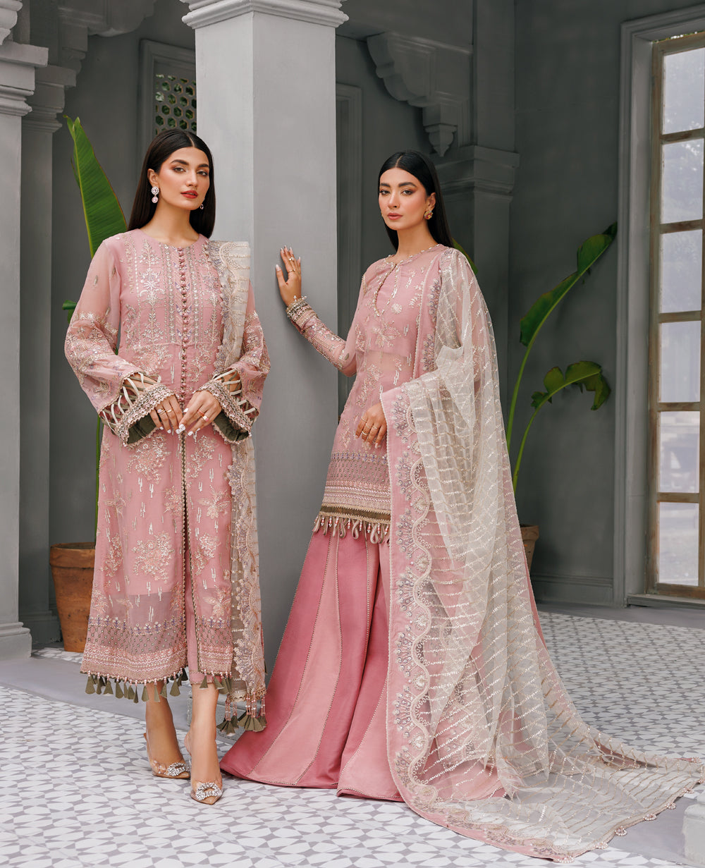 Xenia Formals | Raahi Luxury Formals | TAUPE -  Xenia Formals Formal - Original Designer Dress - House of Maryam