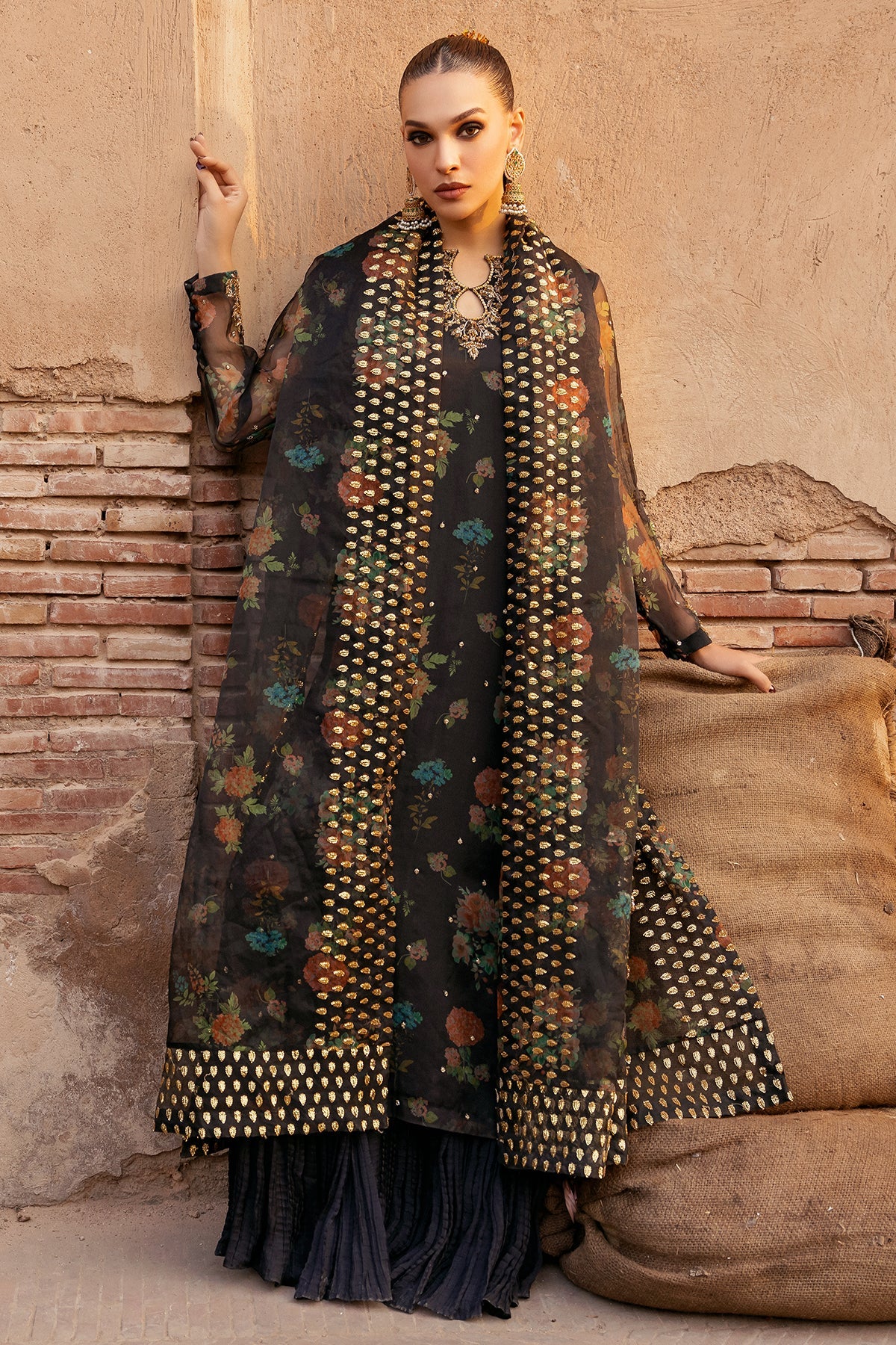 Charizma | Festive Pret | CMA-4-097 -  Charizma Ladies Clothes - Original Designer Dress - House of Maryam