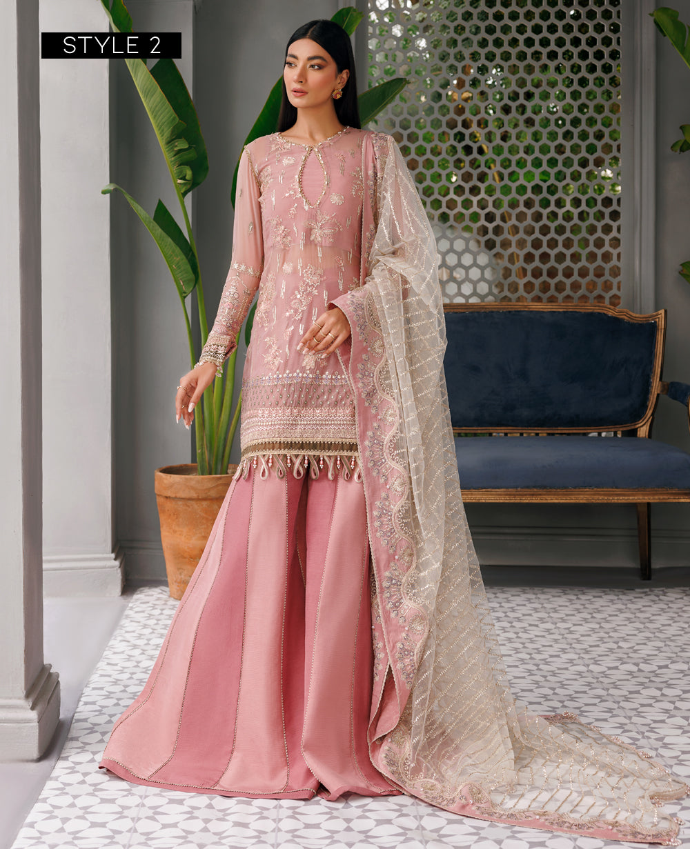 Xenia Formals | Raahi Luxury Formals | TAUPE -  Xenia Formals Formal - Original Designer Dress - House of Maryam