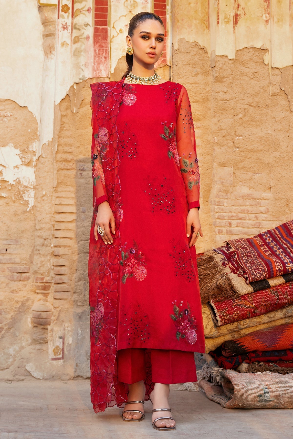 Charizma | Festive Pret | CMA-4-090 -  Charizma Ladies Clothes - Original Designer Dress - House of Maryam